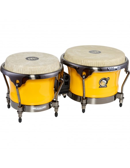 Woodcraft Signature Alexandra Alban bongos 7" & 8.5" - Sunrise Yellow