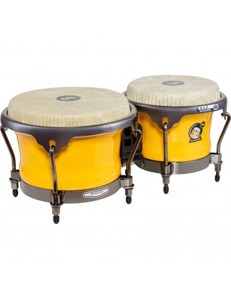 Woodcraft Signature Alexandra Alban bongos 7" & 8.5" - Sunrise Yellow