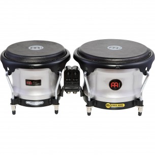 Woodcraft Signature Diego Camacho bongos 7" & 8.5" - Pearl Gray