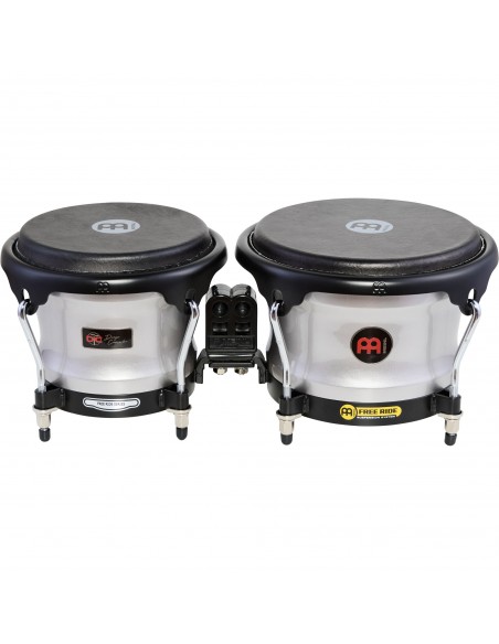 Bongos Woodcraft Signature Diego Camacho 7" & 8,5" - Pearl Grey