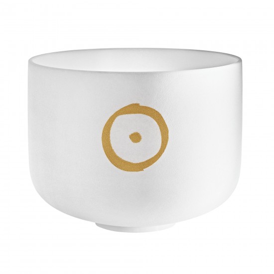 PCSB12S - Crystal singing bowl 12"