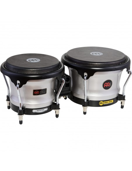 Bongos Woodcraft Signature Diego Camacho 7" & 8,5" - Pearl Grey