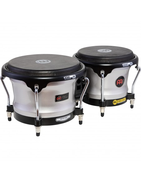 Woodcraft Signature Diego Camacho bongos 7" & 8.5" - Pearl Gray
