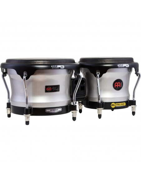 Bongos Woodcraft Signature Diego Camacho 7" & 8,5" - Pearl Grey