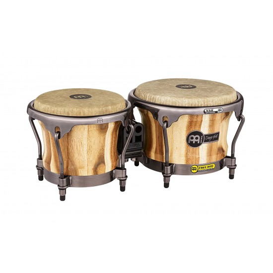 DGR400CW - Woodcraft Signature Diego Galé bongos 7" & 8.5" - Natural