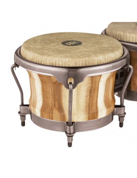 DGR400CW - Woodcraft Signature Diego Galé bongos 7" & 8.5" - Natural