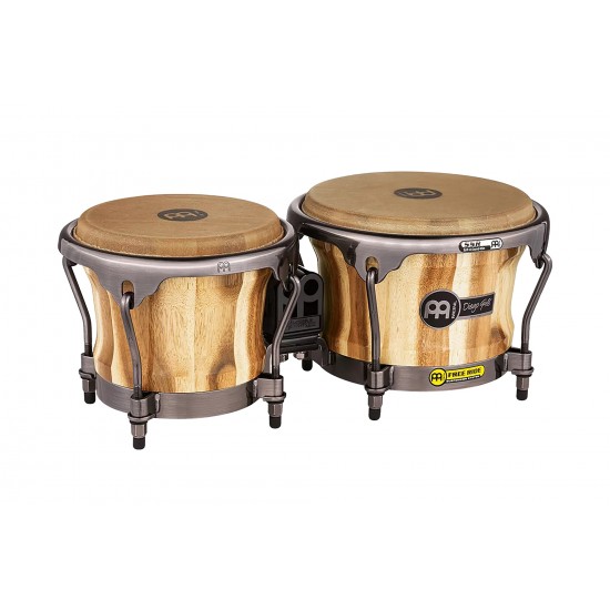 DG400CW - Woodcraft Signature Diego Galé bongos 7" & 8.5" - Natural