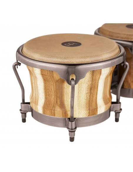 DG400CW - Woodcraft Signature Diego Galé bongos 7" & 8.5" - Natural