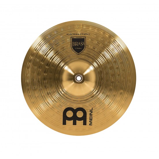 Pair of marching cymbals 13" - Copper