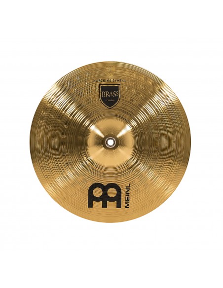 Pair of marching cymbals 13" - Copper
