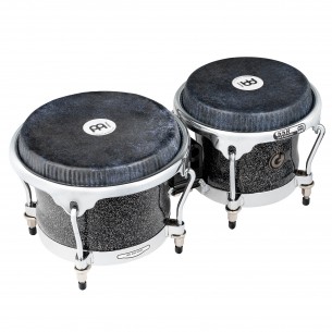 Bongos Woodcraft Signature Diego Galé 7" & 8,5" - Noir