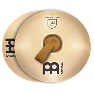 MAB12-18M - Paire de cymbales de marche B12 - Traditionnelle