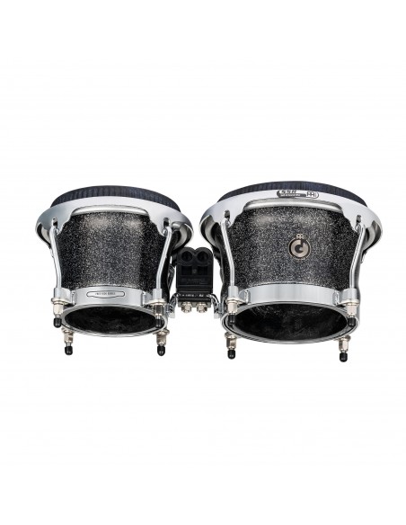 Bongos Woodcraft Signature Diego Galé 7" & 8,5" - Noir