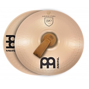 Pair of marching cymbals B10 20" - Brilliant
