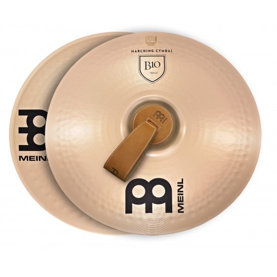 Paire de cymbales de marche B10 20" - Brillante