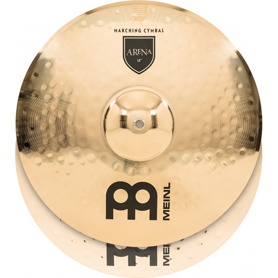MA-AR-18 - Pair of marching cymbals Arona