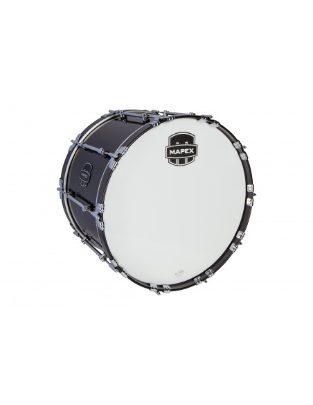 Grosse caisse de marche Quantum Mark II 22" x 14" - Dark Black