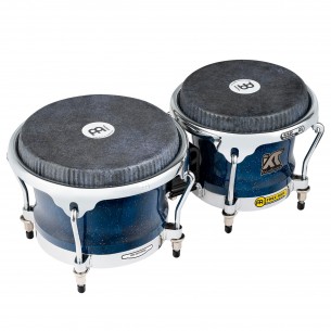 Woodcraft Signature Kachiro Thompson bongos 7" & 8.5" - Blue Wave