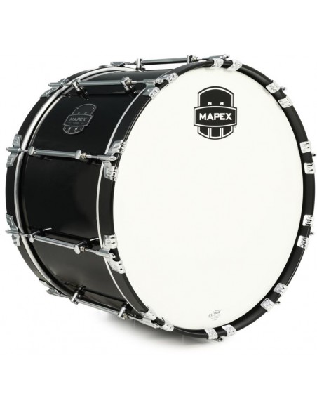 Grosse caisse de marche Quantum Mark II 22" x 14" - Dark Black