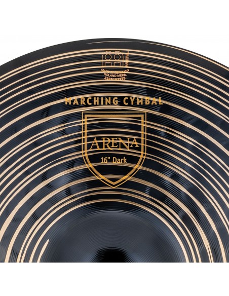 MA-AR-16DA - Pair of marching cymbals Arona 16"