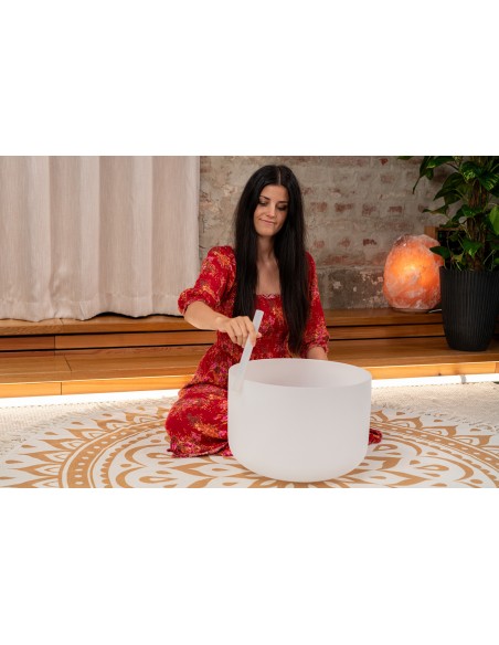 CSB16C3 - Crystal singing bowl 16" C3
