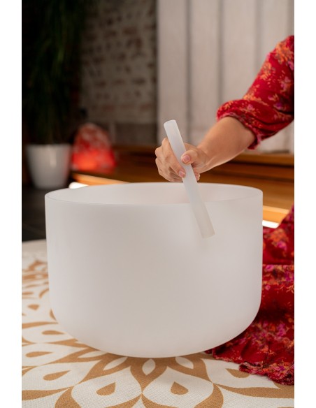 CSB16C3 - Crystal singing bowl 16" C3