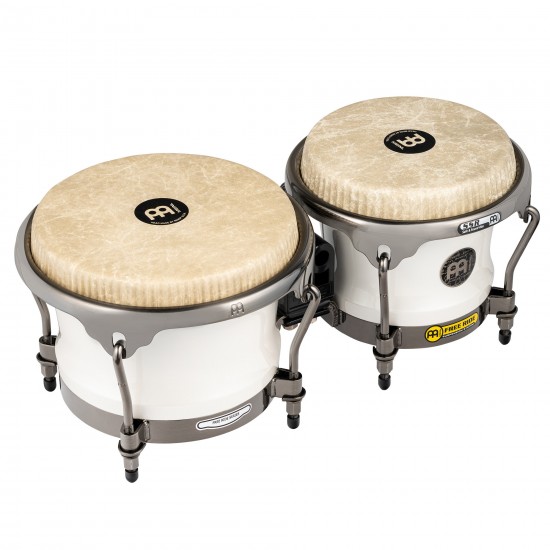 Woodcraft Signature Roberto Serrano bongos 7" & 8.5" - Pearl White
