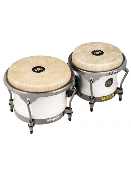 Woodcraft Signature Roberto Serrano bongos 7" & 8.5" - Pearl White