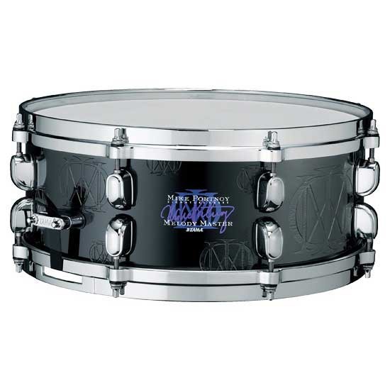 MP1455 BU - Caisse claire Série signature Mike Portnoy "Mélody Maker" 14" x 5,5", en érable, noire
