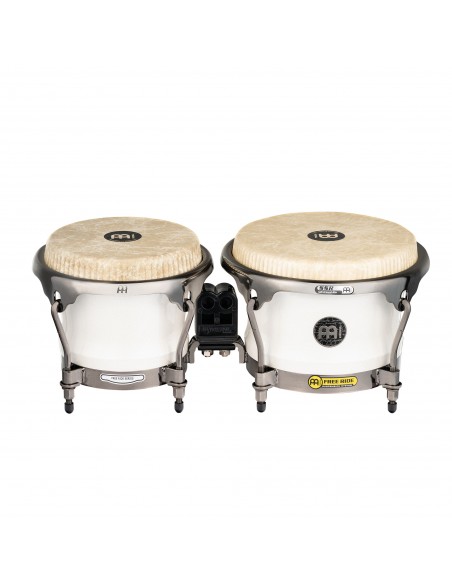 Woodcraft Signature Roberto Serrano bongos 7" & 8.5" - Pearl White