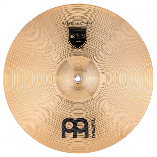 Paire de cymbales de marche Student 14"