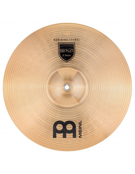 Pair of marching cymbals Student 14"