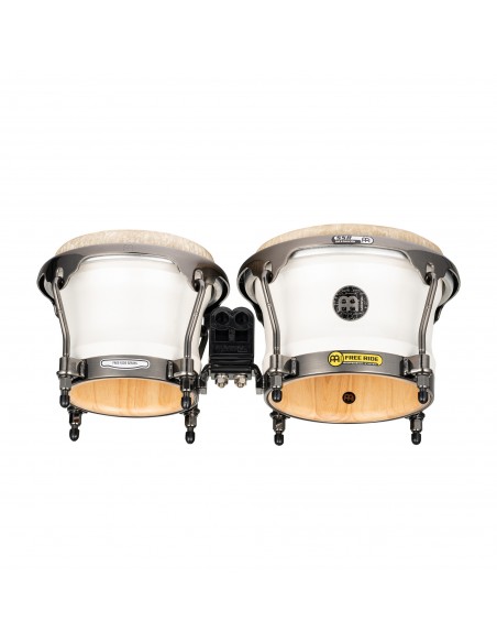 Woodcraft Signature Roberto Serrano bongos 7" & 8.5" - Pearl White
