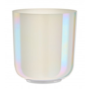 Crystal singing bowl Essence 7 B3 - Cream