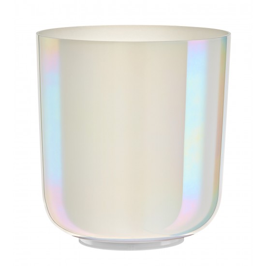 Crystal singing bowl Essence 7 B3 - Cream