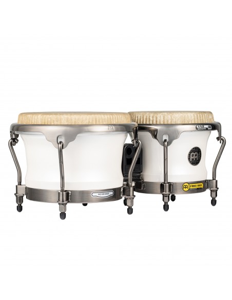 Woodcraft Signature Roberto Serrano bongos 7" & 8.5" - Pearl White