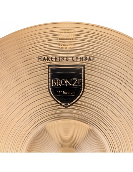 Paire de cymbales de marche Student 14"