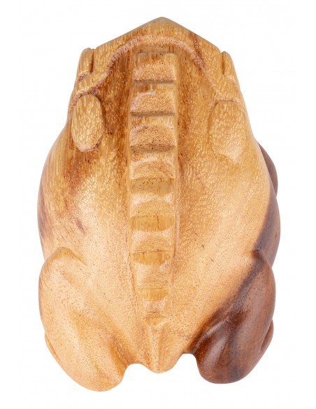 Güiro grenouille Medium - Bois naturel