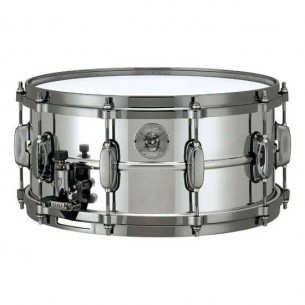 CB1465 - Caisse claire Série signature Charlie Benante 14" x 6,5", Finition chrome