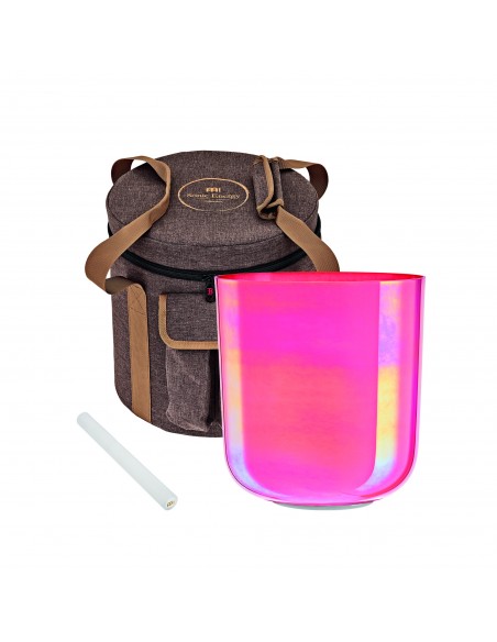 Crystal singing bowl Essence 7.5 G3 - Rose Lotus