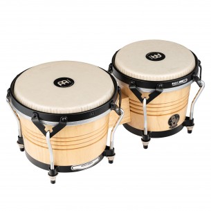 Luis Conte bongos 6.75" & 8" - Matte natural
