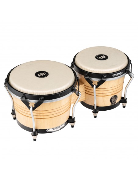 Luis Conte bongos 6.75" & 8" - Matte natural