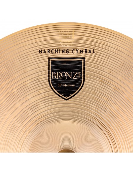 Paire de cymbales de marche Student 16"