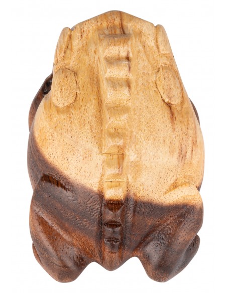 Güiro grenouille Small - Bois naturel
