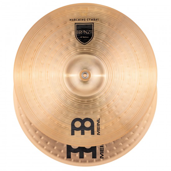 Paire de cymbales de marche Student 18"