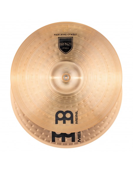 Pair of marching cymbals Student 18"