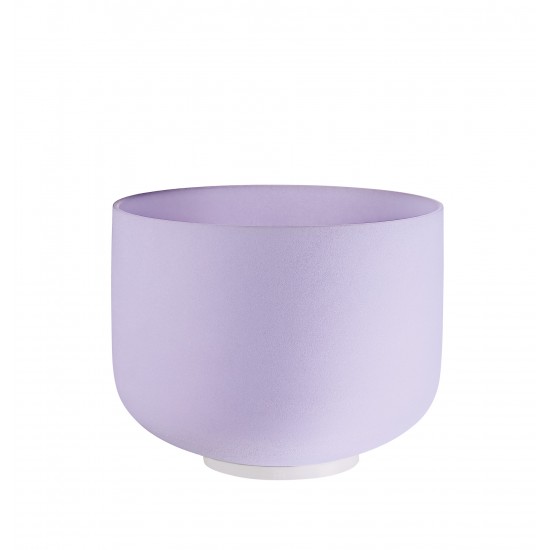 Bol de cristal 8" Si4 - Quartz et améthyste