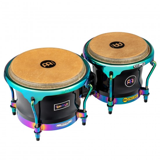 Bongos Professional Spectrum 7" & 8,5" - Noir