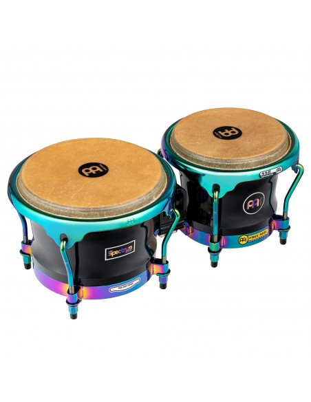 Professional Spectrum bongos 7" & 8.5" - Black
