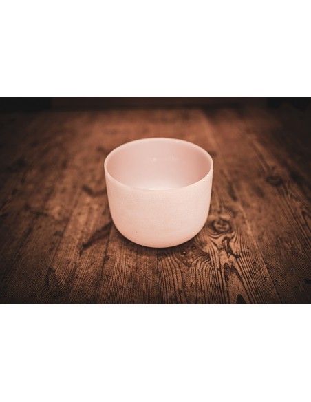 Bol de cristal 8" Si4 - Quartz et améthyste